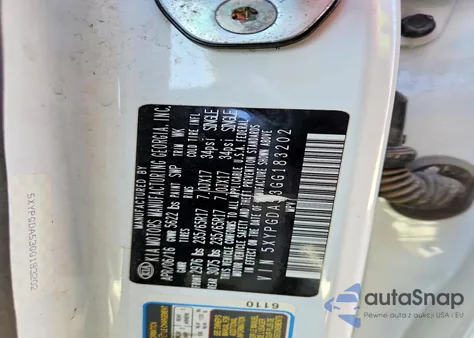 2016 Kia Sorento Lx from USA, damaged, VIN 5XYPGDA53GG183202